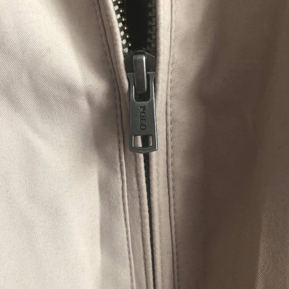 CLASSIC POLO Ralph Lauren WINDBREAKER , CREAM, XXL - Picture 5 of 6